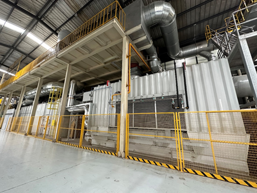 汽车涂装废气处理