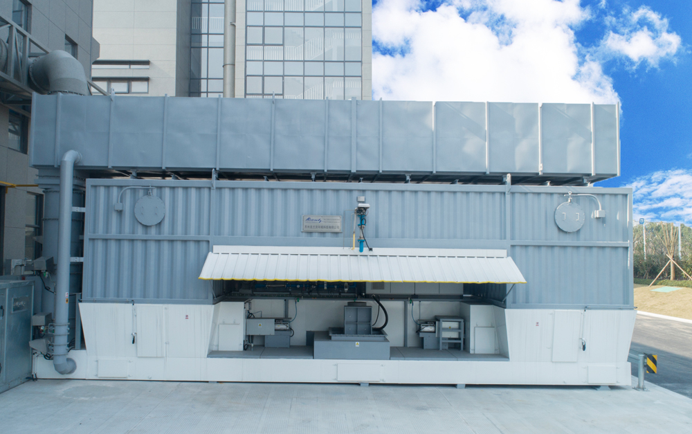 汽车涂装废气处理