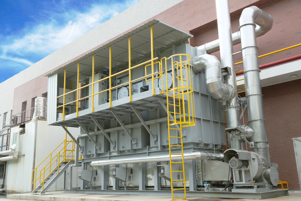 汽车涂装废气处理