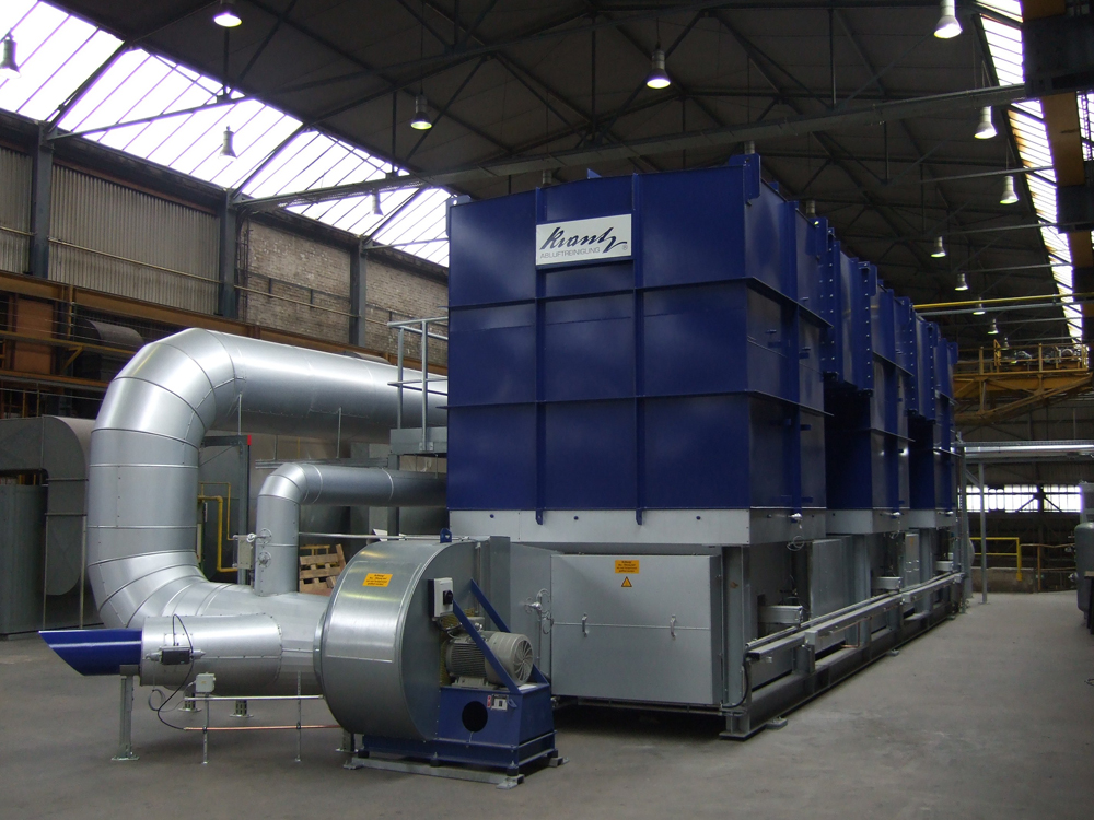 玻璃镀膜废气处理