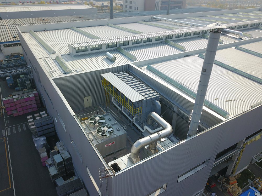 汽车涂装废气处理