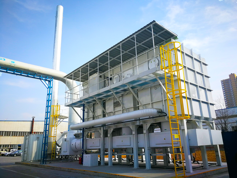 汽车涂装废气处理